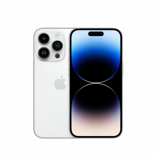 Refurbished iPhone 14 Pro 128 GB Zilver Als nieuw