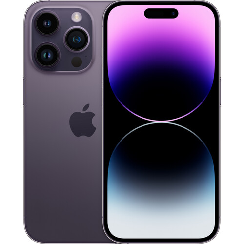 Refurbished iPhone 14 Pro 128GB Paars (Licht gebruikt)