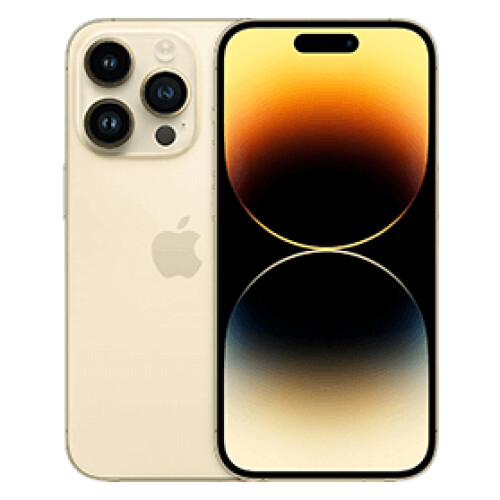 Refurbished iPhone 14 Pro 256 GB Goud Als nieuw