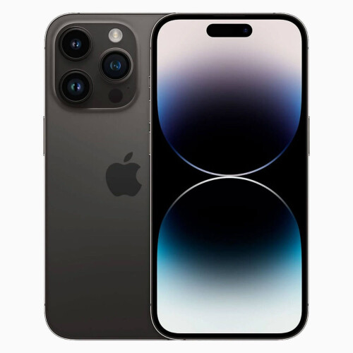 Refurbished iPhone 14 Pro Max 256 GB Zwart Gebruikt