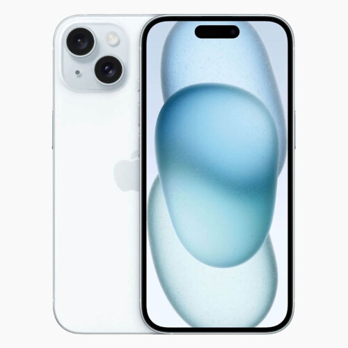Refurbished iPhone 15 128 GB Blauw Licht gebruikt