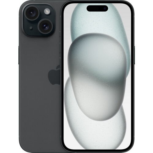 Refurbished iPhone 15 128GB Zwart (Licht gebruikt)