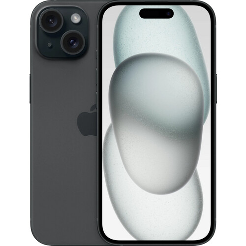 Refurbished iPhone 15 128GB Zwart (Zo goed als nieuw)