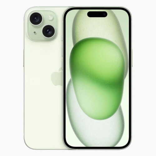 Refurbished iPhone 15 256 GB Groen Als nieuw