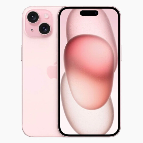 Refurbished iPhone 15 256 GB Roze Als nieuw