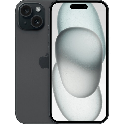 Refurbished iPhone 15 256GB Zwart (Zo goed als nieuw)