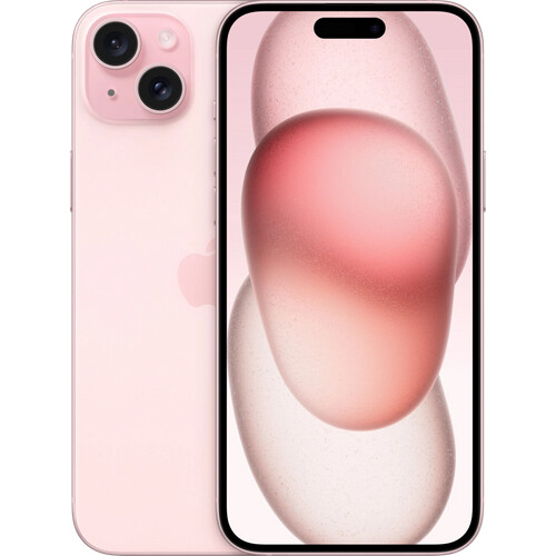 Refurbished iPhone 15 Plus 128GB Roze (Zo goed als nieuw)