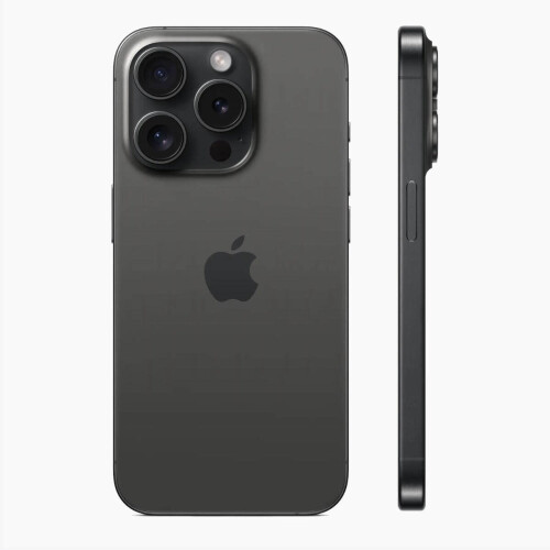 Refurbished iPhone 15 Pro 512 GB Titanium Zwart Licht gebruikt