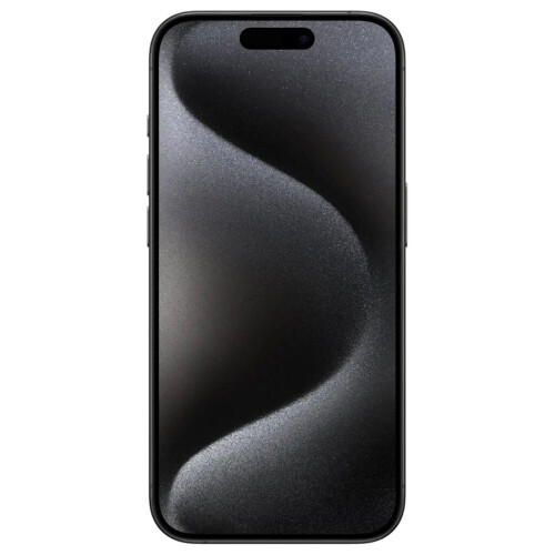 Refurbished iPhone 15 Pro Max 1tb Titanium Zwart Als nieuw