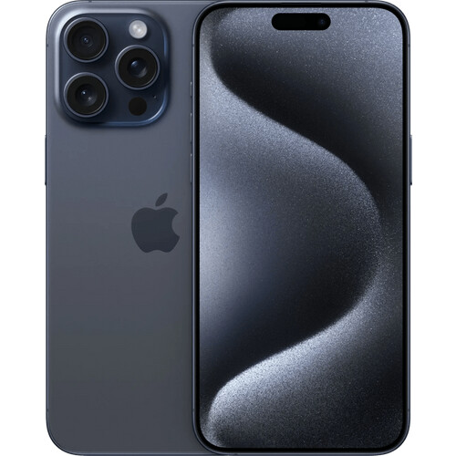 Refurbished iPhone 15 Pro Max 512GB Blue Titanium (Zo goed als nieuw)