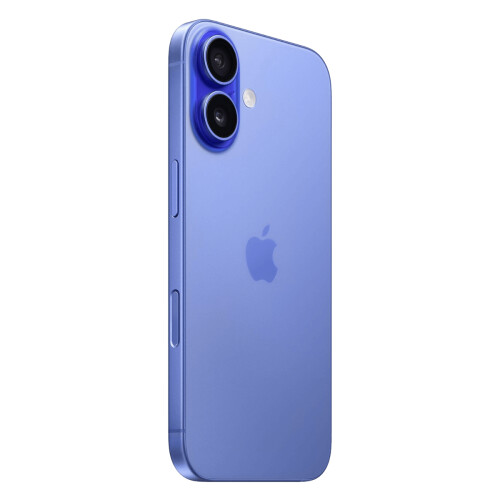 Refurbished iPhone 16 128 GB Blauw Als nieuw