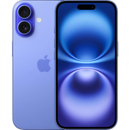 Refurbished iPhone 16 128GB Blauw (Licht gebruikt)