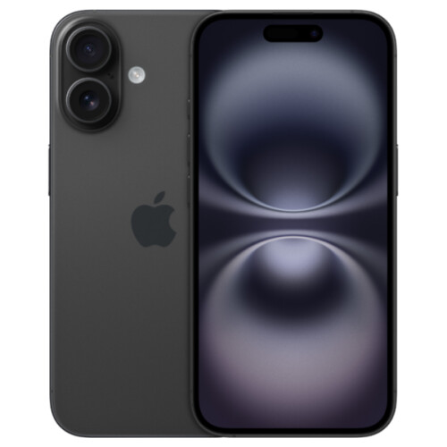 Refurbished iPhone 16 256 GB Zwart Licht gebruikt