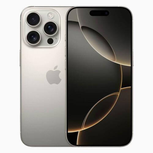 Refurbished iPhone 16 Pro Max 256 GB Titanium Als nieuw
