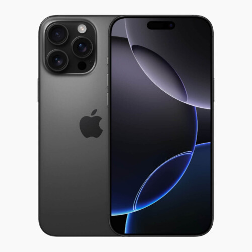 Refurbished iPhone 16 Pro Max 512 GB Zwart Licht gebruikt