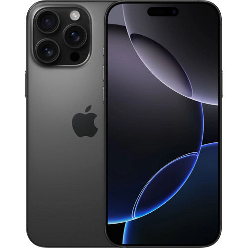 Refurbished iPhone 16 Pro Max 512GB Black Titanium (Zo goed als nieuw)