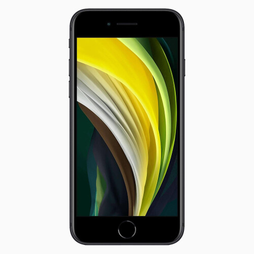Refurbished iPhone SE 2020 256 gb Zwart Als nieuw