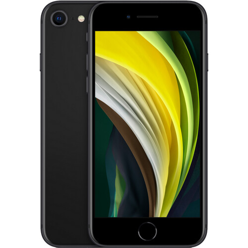 Refurbished iPhone SE 2020 64GB Zwart (Licht gebruikt)