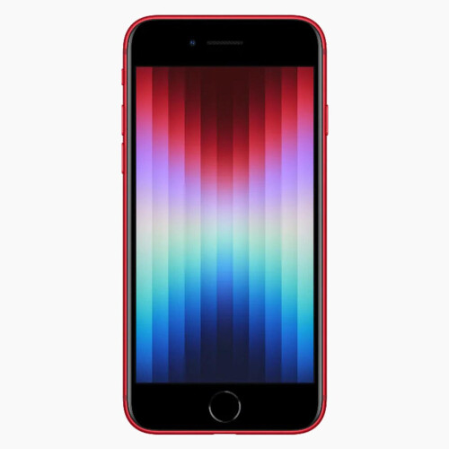 Refurbished iPhone SE 2022 128 GB Rood Licht gebruikt