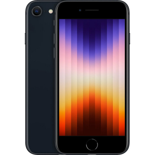 Refurbished iPhone SE 2022 128GB Zwart (Licht gebruikt)