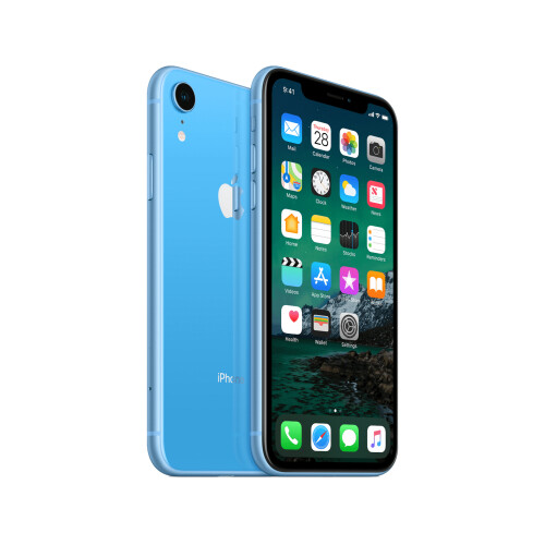 Refurbished iPhone XR 256 GB Blauw Als nieuw