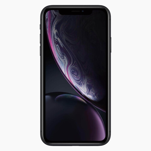 Refurbished iPhone XR 256 GB Zwart Als nieuw