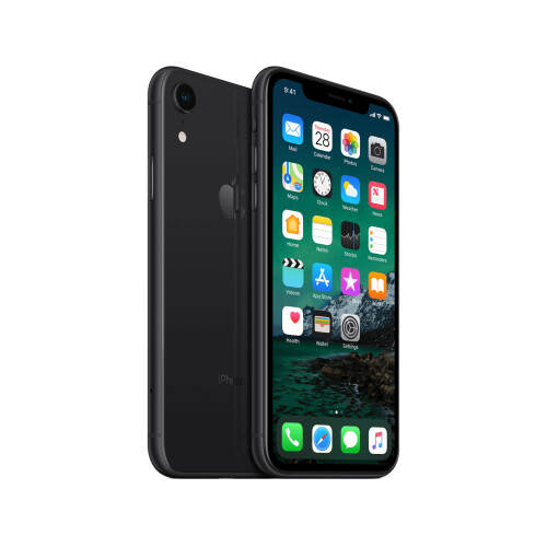 Refurbished iPhone XR 256 GB Zwart Licht gebruikt