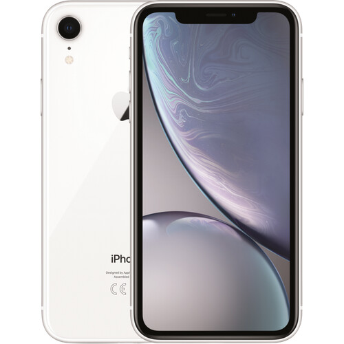 Refurbished iPhone Xr 64GB Wit (Licht gebruikt)