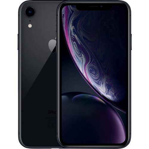 Refurbished iPhone Xr 64GB Zwart (Zichtbaar gebruikt)