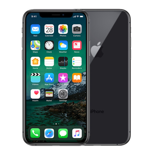 Refurbished iPhone XS 64 gb Space Gray Gebruikt