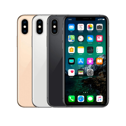 Refurbished iPhone XS Max 256 gb Goud Licht gebruikt
