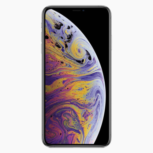 Refurbished iPhone XS Max 256 gb Zilver Gebruikt