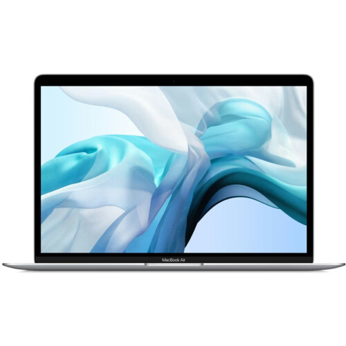 Refurbished MacBook Air 13 inch i5 1.1 8 GB / 256 GB Zilver Licht gebruikt