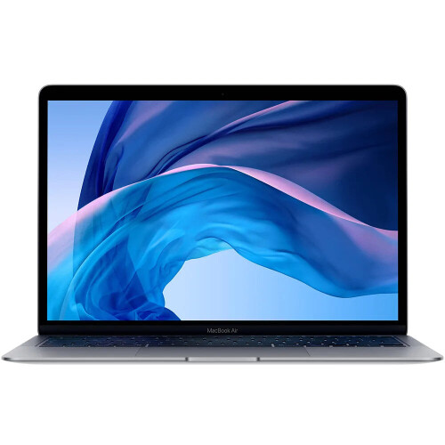 Refurbished MacBook Air 13 inch i5 1.6 8th gen 8 GB / 128 GB (QWERTZ/DUITS) Space Gray Licht gebruikt