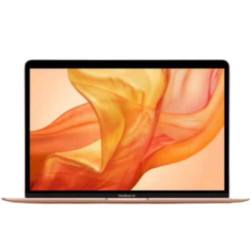 Refurbished MacBook Air 13 inch i5 1.6 9th gen 8 GB / 128 GB (AZERTY/FRANS) Goud Als nieuw