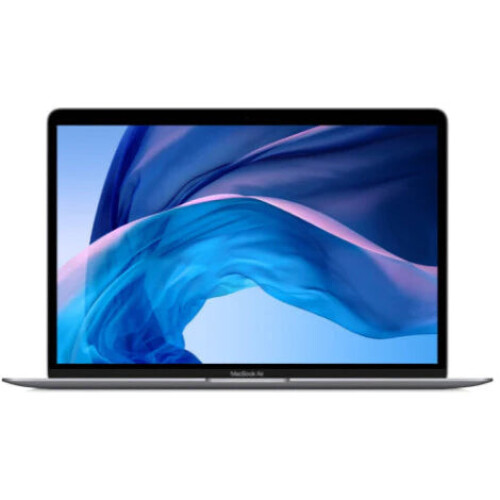 Refurbished MacBook Air 13 inch i5 1.6 9th gen 8 GB / 256 GB Space Gray Licht gebruikt