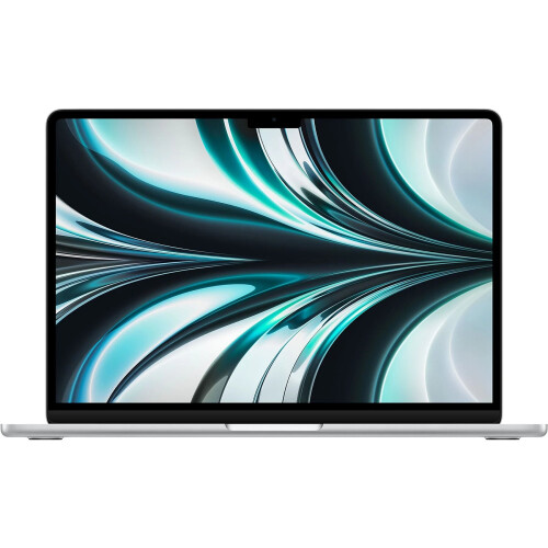 Refurbished MacBook Air 13 inch M2 8 GB / 256 GB Zilver Licht gebruikt