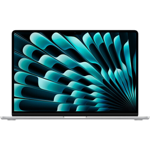 Refurbished MacBook Air 13 inch M3 8 GB 256 GB Zilver Als nieuw