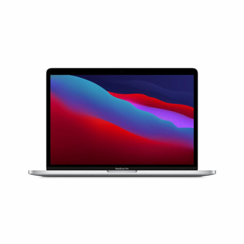 Refurbished MacBook Pro 13 inch Touchbar M1 8 GB / 256 GB Zilver Als nieuw