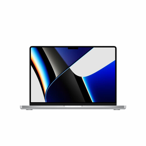 Refurbished MacBook Pro 14 Zilver Gebruikt