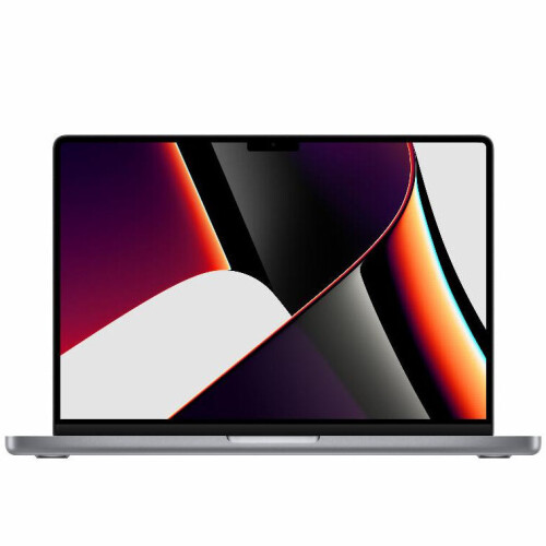 Refurbished MacBook Pro 14 Zilver Licht gebruikt