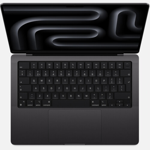 Refurbished MacBook Pro 14 inch M3 Pro 18 GB / 512 GB Zwart Als nieuw