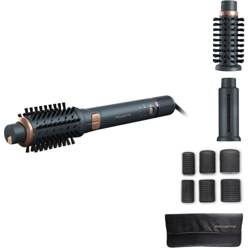 Rowenta Air Rotate UB9920E0 - Föhnborstel - Roterend - 8 stylingcombinaties - Trust Metal