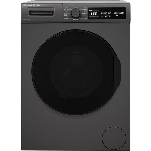 Russell Hobbs Rh814w111an - Wasmachine - 8 Kg - 1300 Tpm - Energieklasse D - Antraciet | Nieuw (outlet)