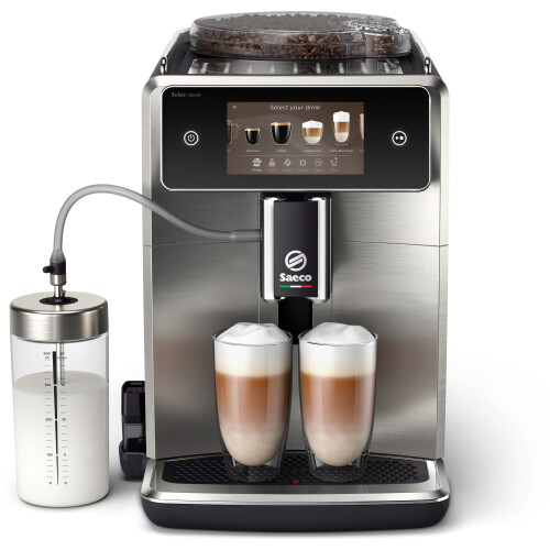 Saeco Volautomatische espressomachine - 15bar pompdruk - 450g bonenreservoir - 1,7L waterreservoir