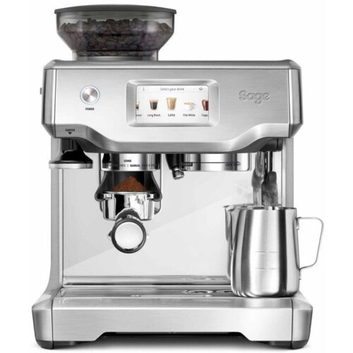 Sage the Barista Touch SES880BSS4EEU1 - Koffiezetapparaat - Automatische melktexturering - Zilver