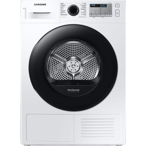 Samsung Dv81ta220ah - Warmtepompdroger - 8 Kg - 65 Db - Energieklasse A+++ | Tweedehands (Refurbished)