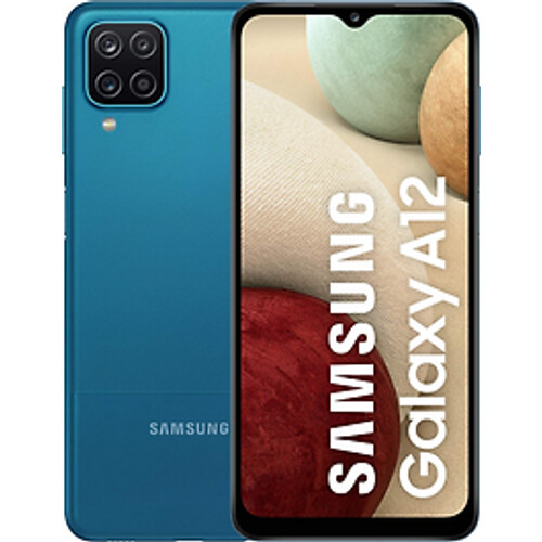 Samsung Galaxy A12 Dual SIM 128GB [MediaTek Helio P35 versie] blue