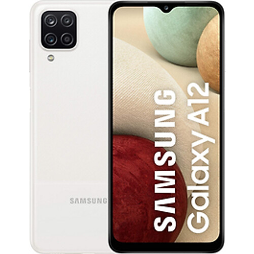 Samsung Galaxy A12 Dual SIM 128GB [Samsung Exynos 850 versie] white