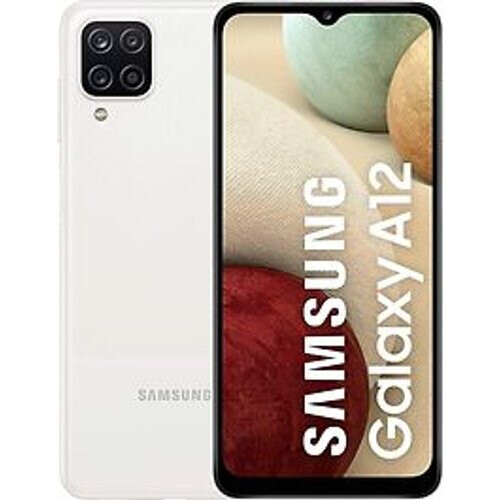 Samsung Galaxy A12 Dual SIM 64GB [Samsung Exynos 850 versie] white